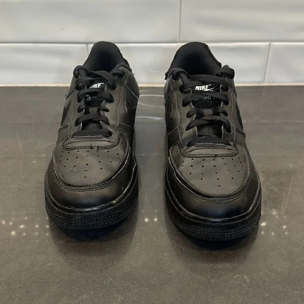 Nike AF1 1/1 GS Air Force 1 DB1856-001 7Y Front/Back Customizable